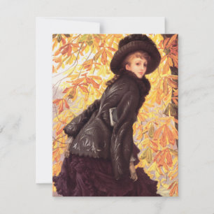 James Tissot October Invitations