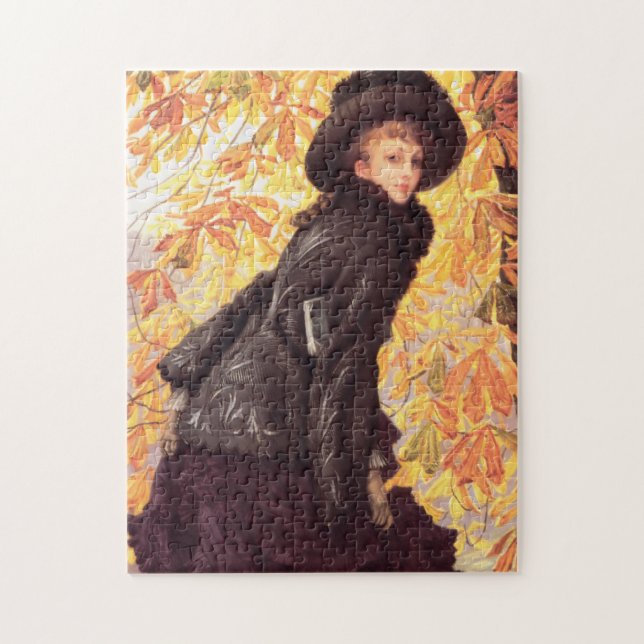 James Tissot October Puzzle (Vertical)