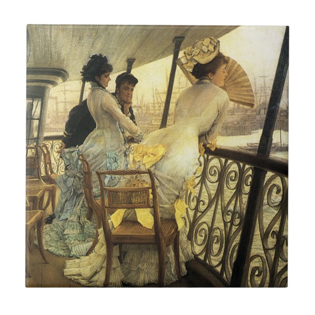 James Tissot Portsmouth Tile (Front)
