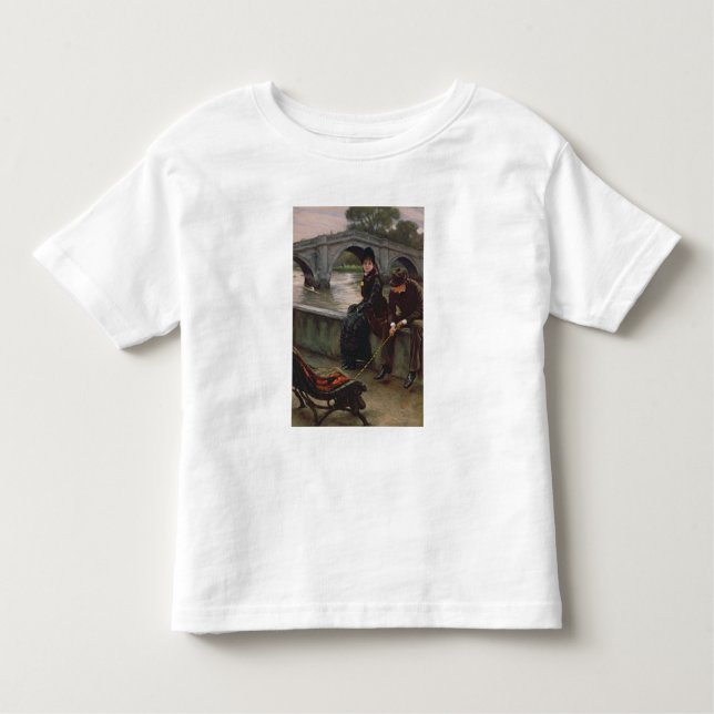 James Tissot | Richmond Bridge, c.1878 Toddler T-Shirt (Front)