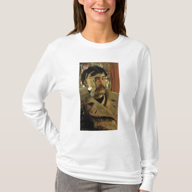 James Tissot | Self portrait, c.1865 T-Shirt (Front)