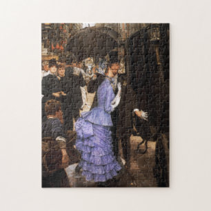 James Tissot The Bridesmaid Jigsaw Puzzle