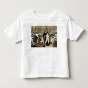 James Tissot   The Captain and the Mate, 1873 Toddler T-Shirt