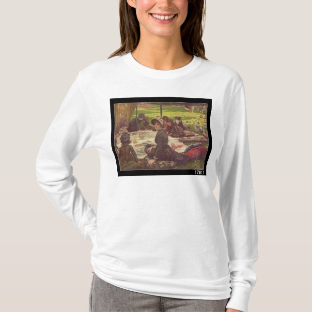 James Tissot | The Picnic , c.1881-2 T-Shirt (Front)