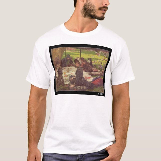 James Tissot | The Picnic , c.1881-2 T-Shirt (Front)