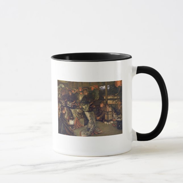 James Tissot | The Prodigal Son in a Foreign Land, Mug (Right)