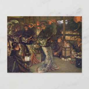 James Tissot The Prodigal Son in a Foreign Land, Postcard