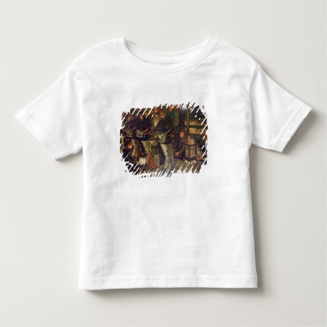 James Tissot | The Prodigal Son in a Foreign Land, Toddler T-Shirt (Front)
