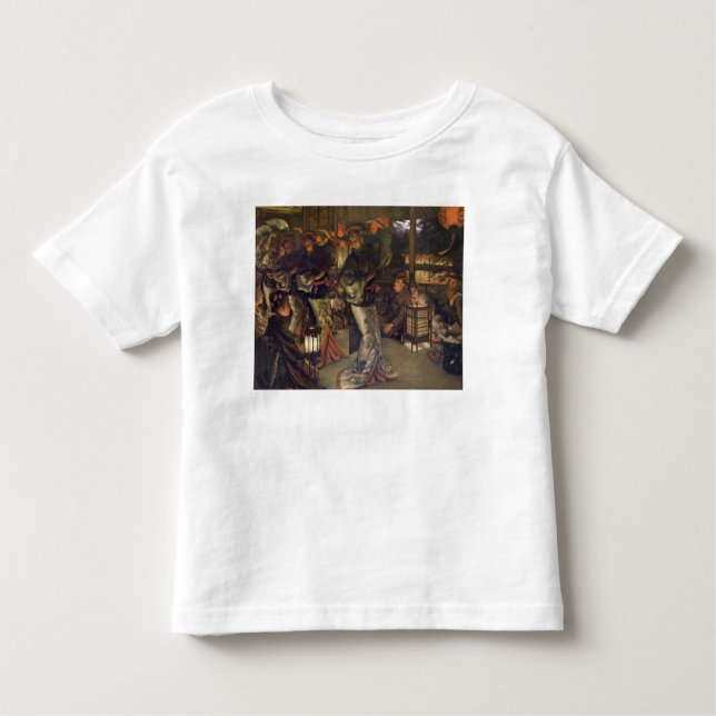 James Tissot | The Prodigal Son in a Foreign Land, Toddler T-Shirt (Front)
