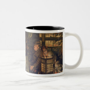 James Tissot   The Prodigal Son in a Foreign Land, Two-Tone Coffee Mug