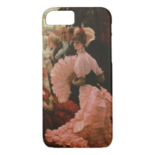 James Tissot   The Reception or, L'Ambitieuse (Pol iPhone 8/7 Case