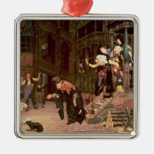 James Tissot The Return of the Prodigal Son, 186 Metal Tree Decoration