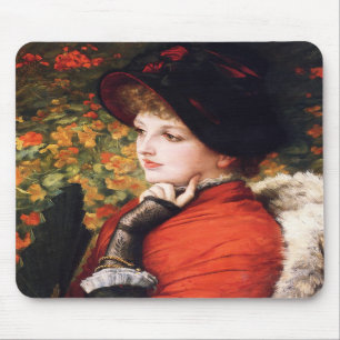 James Tissot Type of Beauty Mouse Pad
