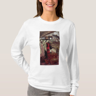 James Tissot   Waiting at the Station T-Shirt