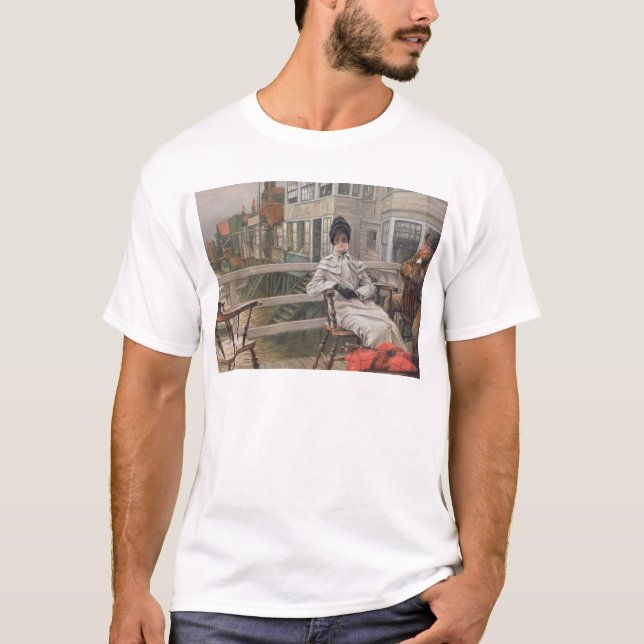 James Tissot | Waiting for the Ferry, c.1878 T-Shirt (Front)