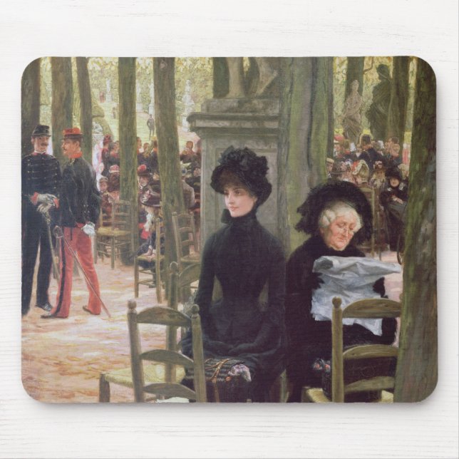 James Tissot | Without a Dowry , 1883-5 Mouse Pad (Front)