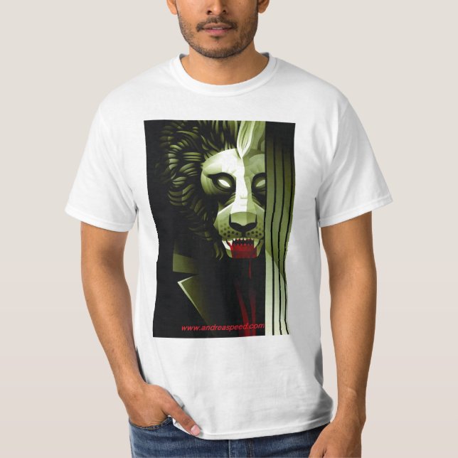 James Turner's Lion Man T-Shirt (Front)