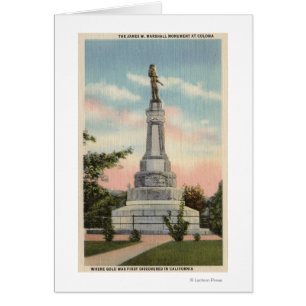 James W. Marshall Monument View # 1