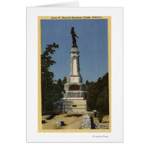 James W. Marshall Monument View # 2