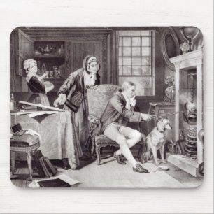 James Watt Playing with Steam Mouse Pad