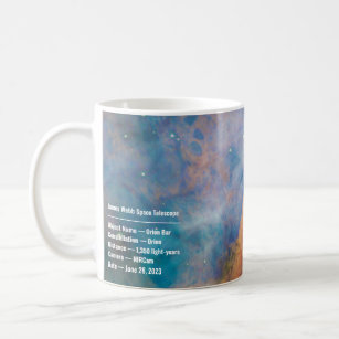 James Webb Orion Constellation Bar (NIRCam Image) Coffee Mug
