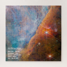 James Webb Orion Constellation Bar (NIRCam Image)