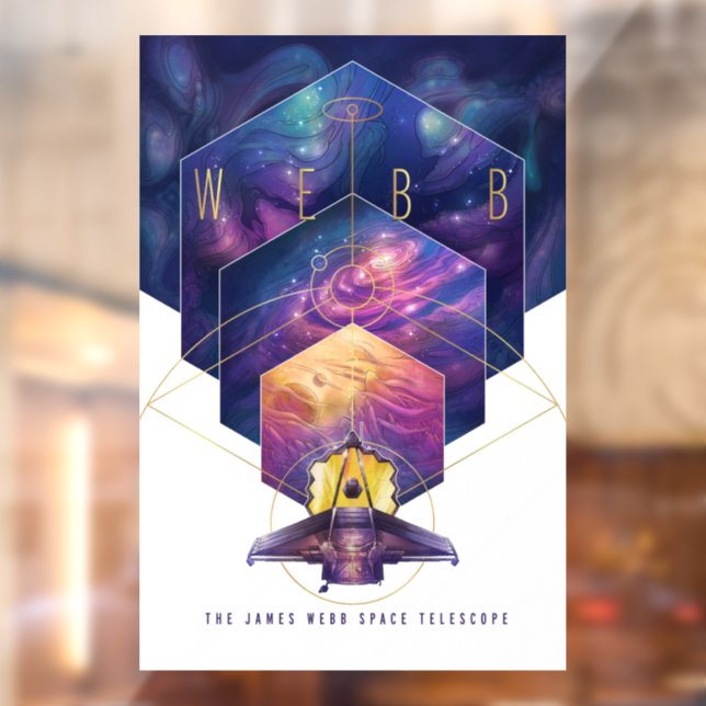 James Webb Space Telescope Illustration Art (Sheet 2)