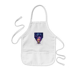 James Webb Space Telescope Illustration Art Kids Apron