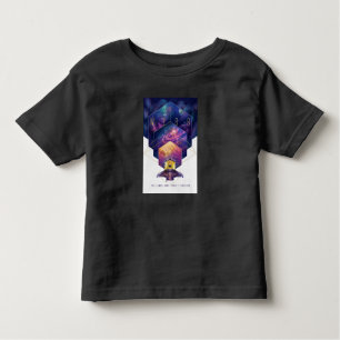 James Webb Space Telescope Illustration Art Toddler T-Shirt
