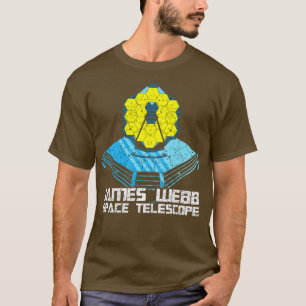 James Webb Space Telescope JWST 8 T-Shirt