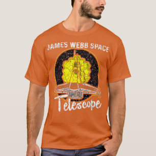 James Webb Space Telescope JWST 9 T-Shirt