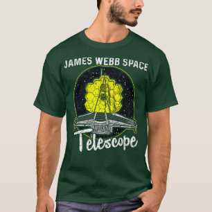 James Webb Space Telescope JWST 9 T-Shirt