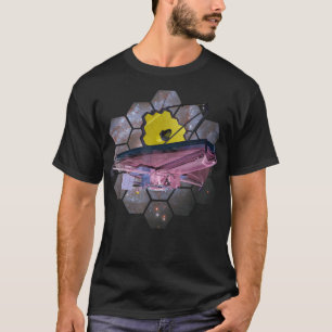 James Webb Space Telescope JWST Astronomy Science T-Shirt