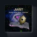 James Webb Space Telescope JWST Paperweight<br><div class="desc">The James Webb Space Telescope or JWST is the next generation successor to the amazing Hubble Space Telescope that has produced so many stunning images of our solar system and universe. JWST will probe farther into the cosmos using a larger gold coated beryllium mirror and more sensitive instruments focused on...</div>