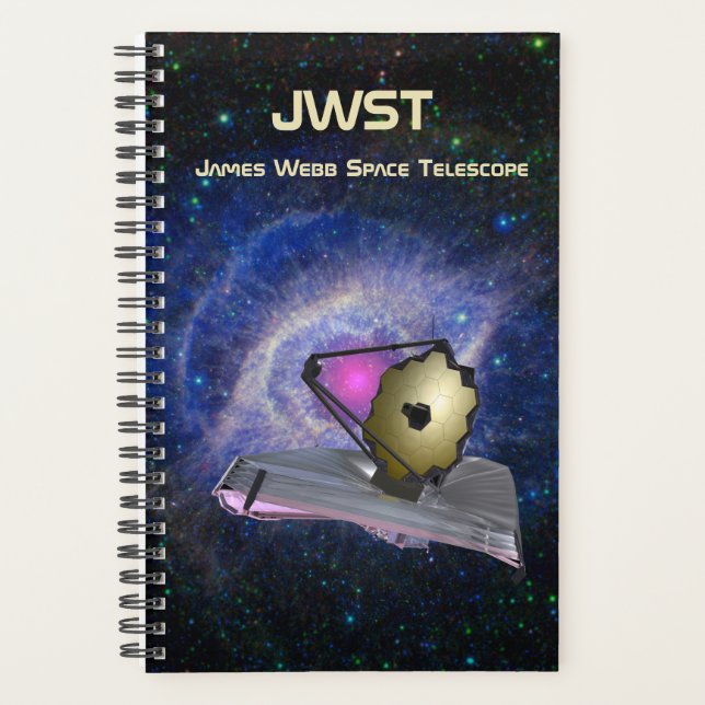 James Webb Space Telescope JWST Planner (Front)