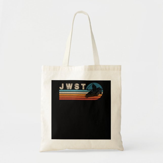 James Webb Space Telescope - JWST Telescope   Tote Bag (Front)