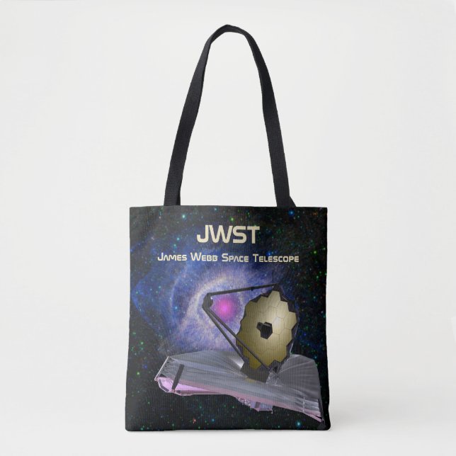 James Webb Space Telescope JWST Tote Bag (Front)