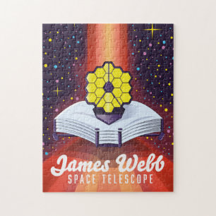 James Webb Space Telescope. Magnet Jigsaw Puzzle