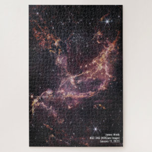 James Webb Space Telescope NGC 346 (NIRCam Image) Jigsaw Puzzle