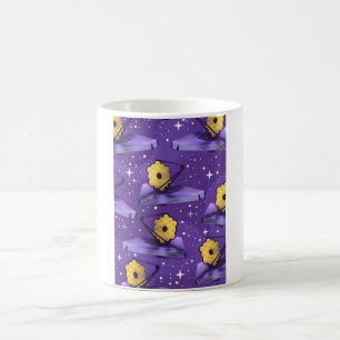 James Webb Space Telescope pattern Coffee Mug