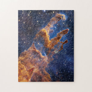 James Webb Space Telescope Pillars of Creation Jigsaw Puzzle