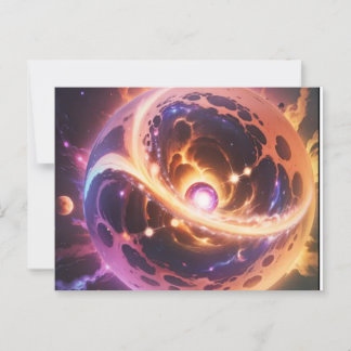 james webb space telescope, postcard