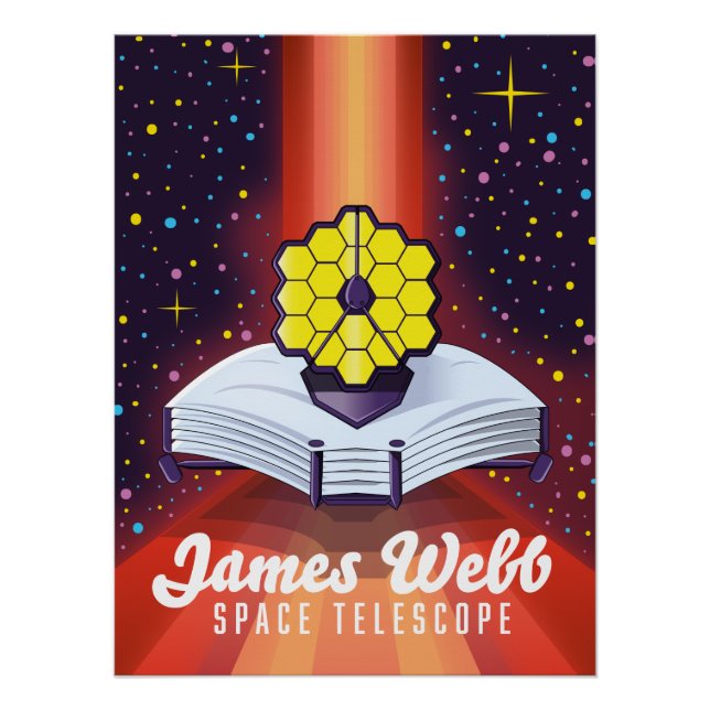 James Webb Space Telescope. Poster (Front)