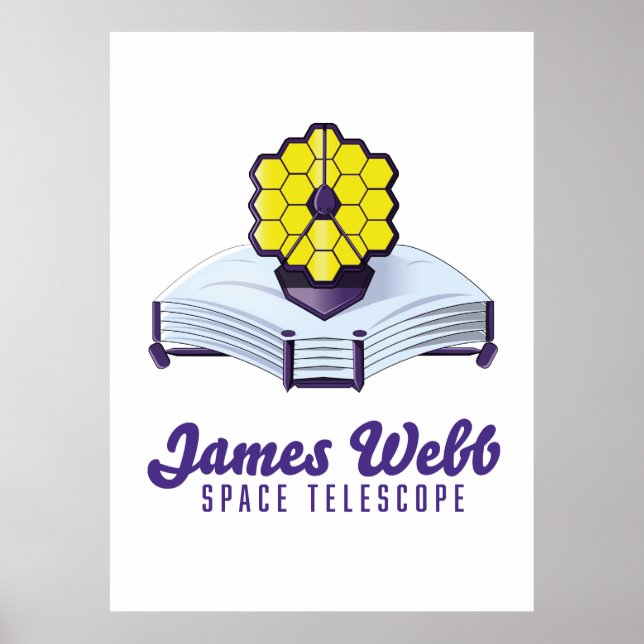 James Webb Space Telescope. Poster (Front)