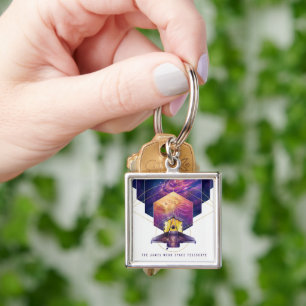 James Webb Space Telescope Poster. Key Ring