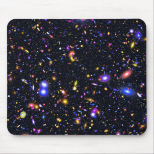 James Webb Space Telescope Simulation - Pop Art Mouse Pad