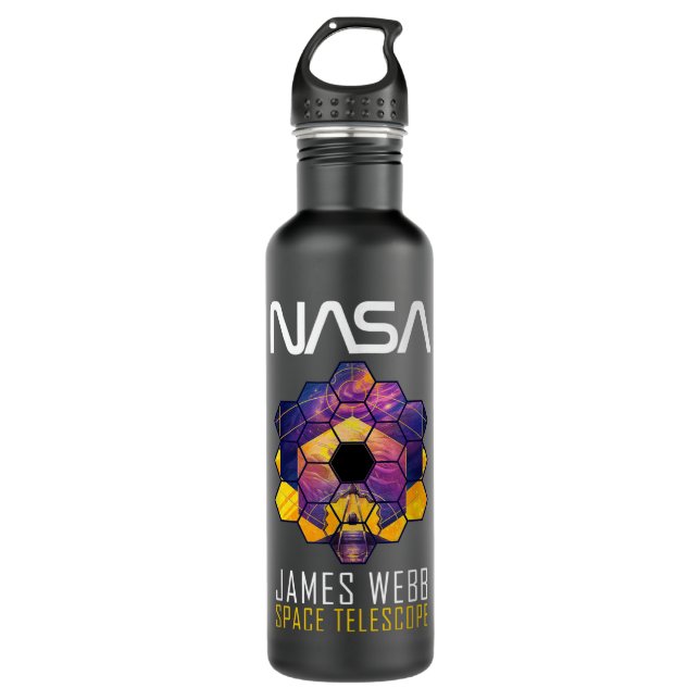 James Webb Space Telescope Space Explorer 710 Ml Water Bottle (Front)