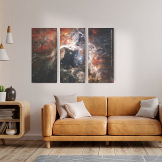 James Webb Tarantula Nebula Hi-Res Image 2022 Canvas Print