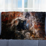 James Webb Tarantula Nebula Hi-Res Image 2022 Fleece Blanket<br><div class="desc">This beautiful high resolution image of the Tarantula Nebula was taken by the NASA James Webb Space Telescope in September 2022. Located in the Large Magellanic Cloud (LMC), this nebula is a highly luminous area of star birth. Image was taken using the JWST Near-Infrared Camera (NIRCam). Keep or delete descriptive...</div>