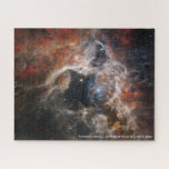 James Webb Tarantula Nebula Hi-Res Image 2022 Jigsaw Puzzle<br><div class="desc">This beautiful high resolution image of the Tarantula Nebula was taken by the NASA James Webb Space Telescope in September 2022. Located in the Large Magellanic Cloud (LMC), this nebula is a highly luminous area of star birth. Image was taken using the JWST Near-Infrared Camera (NIRCam). Keep or delete descriptive...</div>